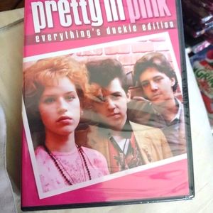 Pretty in Pink DVD New and Sealed